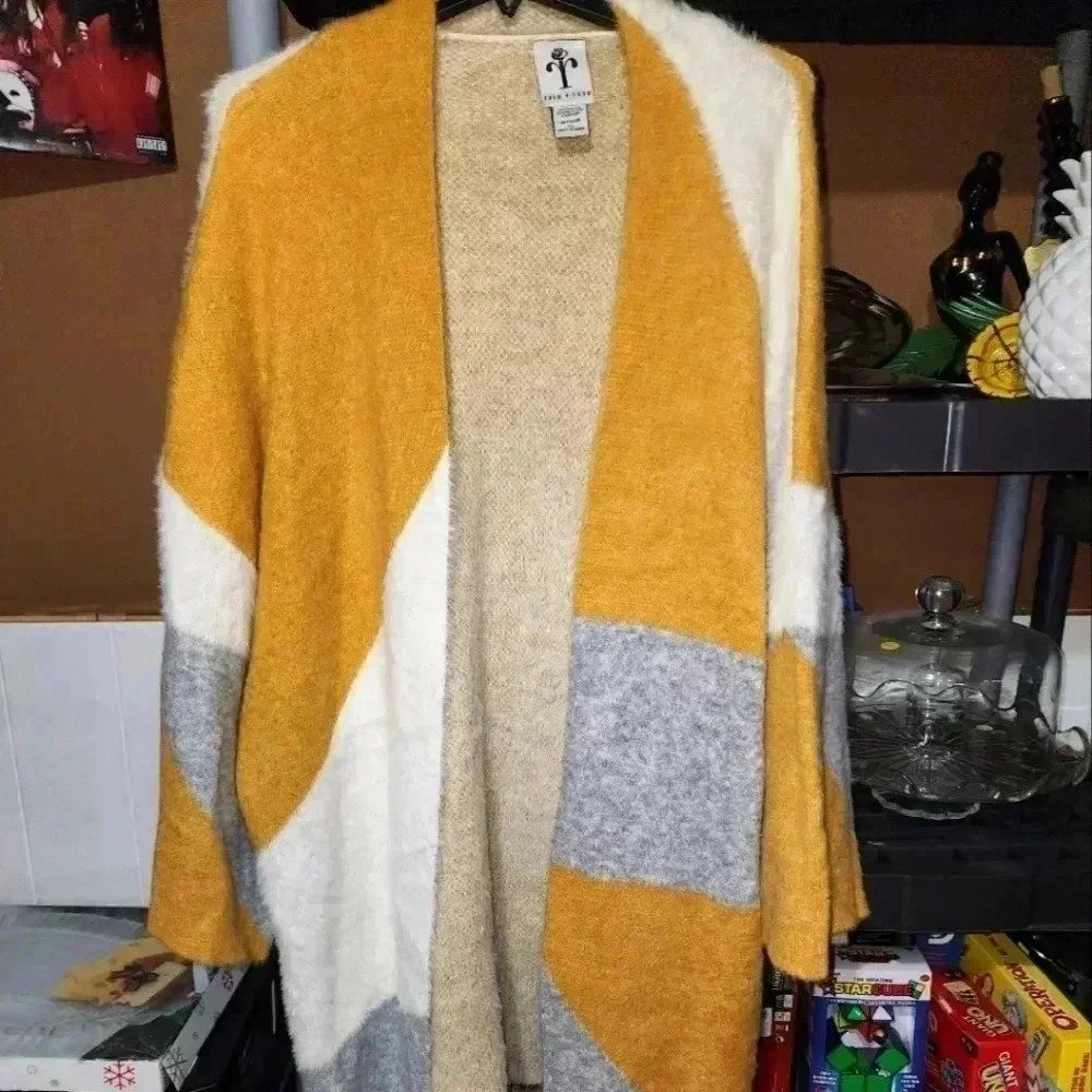 Rain and Rose Long Sweater